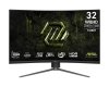MSI Monitor MAG 325CQPF E18 31.5/LED/WQHD/LED/Zakrzywiony/180Hz/Czarny
